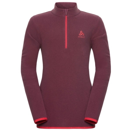 Bluza dziecięca Odlo Midlayer 1/2 zip ROYALE KIDS kol.70641