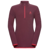 Bluza dziecięca Odlo Midlayer 1/2 zip ROYALE KIDS kol.70641