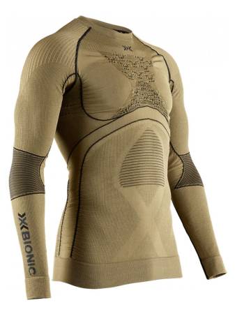 KOSZULKA X-BIONIC RADIACTOR 4.0 MĘSKA/ złoto-czarna