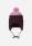 Czapka Reima Pilkotus Deep purple