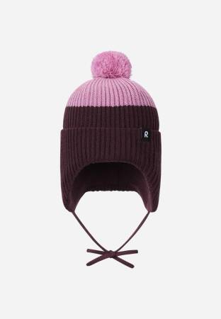 Czapka Reima Pilkotus Deep purple