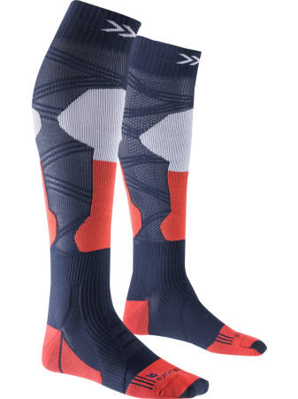 Skarpety X-Socks Ski Patriot 4.0 Polska granatowe