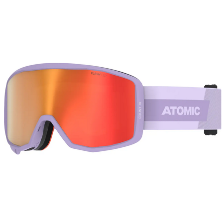 Gogle Atomic COUNT JR CYLINDRICAL Lavender