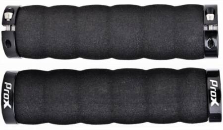 CHWYTY PROX GP-59 CZARNE 130mm PIANKA Z OBEJMĄ