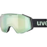 Gogle UVEX Gravity FM/oxid green matt-mirror opal