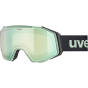 Gogle UVEX Gravity FM/oxid green matt-mirror opal