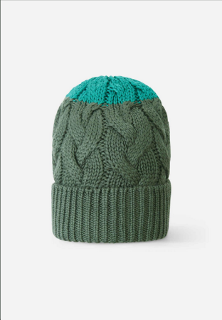 Czapka Reima Hinlopen Thyme green