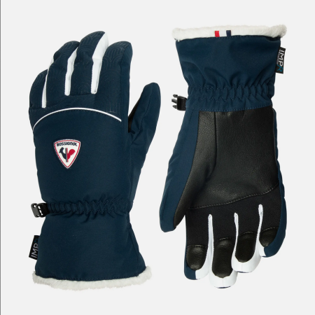 Rękawice Rossignol W ROMY IMPR G/navy