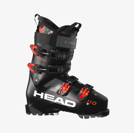 Buty Head FORMULA 110 LV GW BLACK-RED