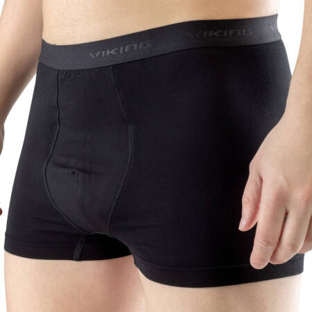 Boxerki Viking Bamboo Lockness Man/ czarny
