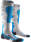 Skarpety X-SOCKS SKI SILK MERINO 4.0 damskie/biało-turkusowe