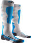 Skarpety X-SOCKS SKI SILK MERINO 4.0 damskie/biało-turkusowe