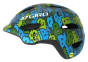 Kask GIRO SCAMP blue green camo dziecięcy