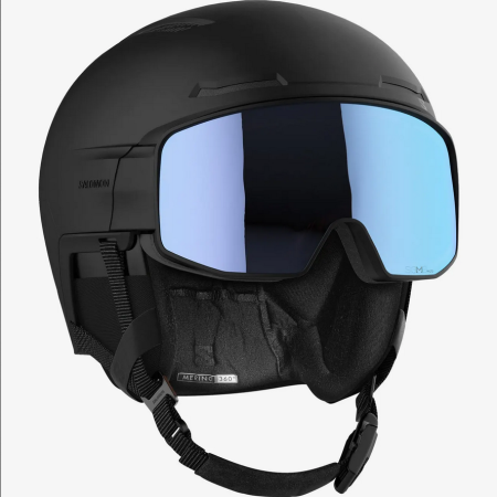 Kask Salomon DRIVER PRIME SIGMA PHOTO MIPS Black