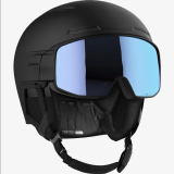Kask Salomon DRIVER PRIME SIGMA PHOTO MIPS Black