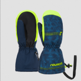 Rękawice Reusch Maxi R-TEX® XT Mitten/dress blue/safety yellow