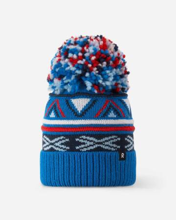 Czapka Reima Kirjoen bright blue