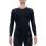 Koszulka UYN MAN EVOLUTYON LONG SLEEVES /BLACK/ANTHRACITE/WHITE