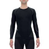 Koszulka UYN MAN EVOLUTYON LONG SLEEVES /BLACK/ANTHRACITE/WHITE