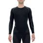 Koszulka UYN MAN EVOLUTYON LONG SLEEVES /BLACK/ANTHRACITE/WHITE
