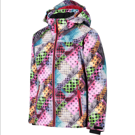 Kurtka CMP KID G SNAPS HOOD/39W2085/00ZM