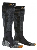 SKARPETY X-SOCKS CARVE SILVER 4.0/ czarno-szare