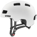 Kask rowerowy UVEX City 4 white skyfall matt