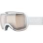 Gogle Uvex Downhill 2100 V/white mat/mirror silver variomatic/clear/S1-3