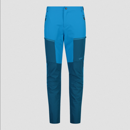 SPODNIE CMP MAN LONG /32T6667/NIEBIESKIE
