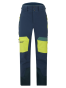 Spodnie Ziener TEWES FULL-ZIP jr dark navy.lime