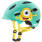 Kask UVEX Oyo style/monster lagoon matt