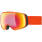 Gogle UVEX Scribble FM/fierce red-mirror rainbow