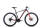Rower Unibike MISSION 29 czarno-czerwony
