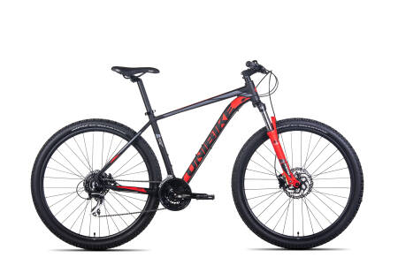 Rower Unibike MISSION 29 czarno-czerwony