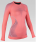 Koszulka UYN Woman Evolutyon UW long sleeve /coral anthracite aqua