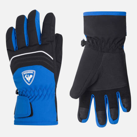 Rękawice Rossignol JR TECH IMPR G/lazuli blue