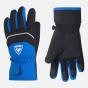 Rękawice Rossignol JR TECH IMPR G/lazuli blue