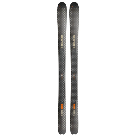 Narty Head Crux 93 Pro black/orange