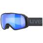 Gogle Uvex xcitd CV black mat-mirror blue