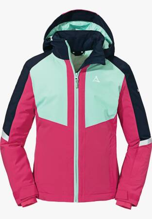 Kurtka Schoffel Furgler G/ hot pink