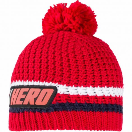 CZAPKA ROSSIGNOL JR HERO RLIYH01/CRIMSON
