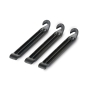 ŁYŻKI ZEFAL DP20 LEVERS 3 SZT BLACK