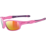 Okulary Uvex Sportstyle 507 dziecięce /pink purple