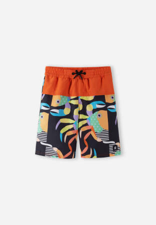 Szorty REIMA swim Papaija /black