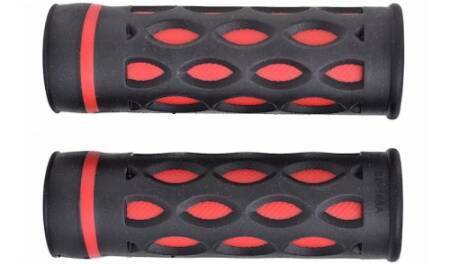 CHWYTY PROX GP-48A CZERWONO-CZARNE 95mm