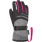 Rękawice Reusch Bolt GTX JR /black/grey/pink