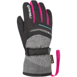 Rękawice Reusch Bolt GTX JR /black/grey/pink