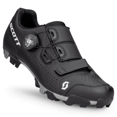 BUTY SCOTT MTB TEAM BOA BLACK/WHITE