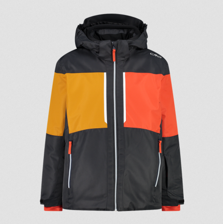 Kurtka CMP KID SNAPS HOOD/33W0054/U423
