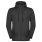 BLUZA SCOTT HOODY TECH ZIP MĘSKA /BLACK